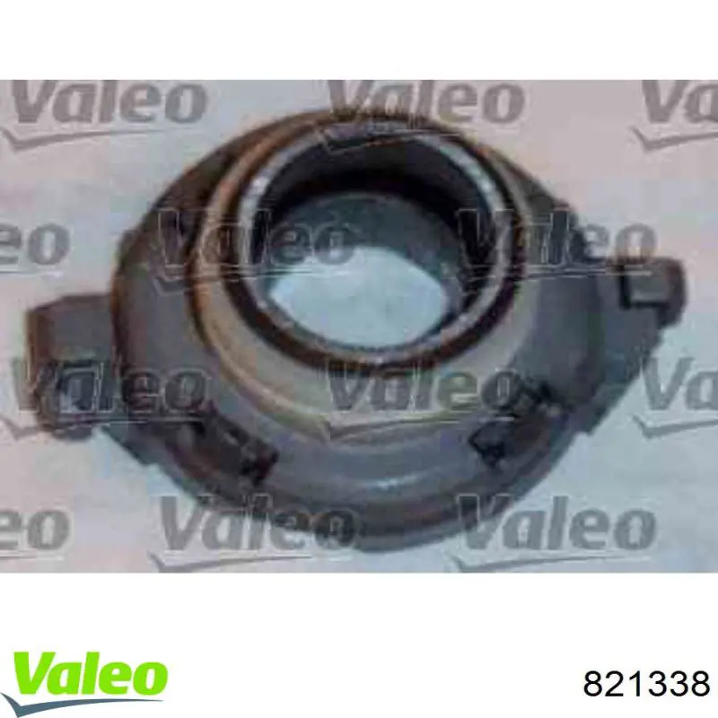 Kit de embraiagem (3 peças) 821338 VALEO