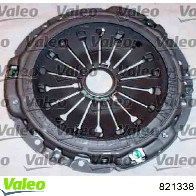 Compre 821338 VALEO Kit de embraiagem (3 peças)