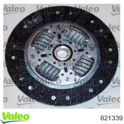 Compre 821339 VALEO Kit de embraiagem (3 peças)