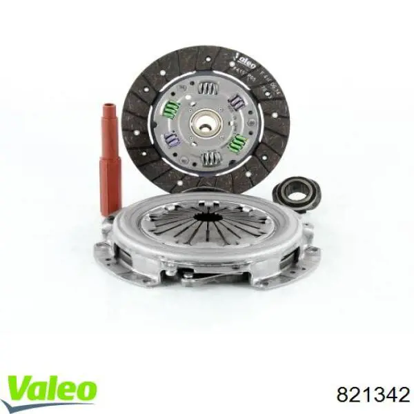 Compre 821342 VALEO Kit de embraiagem (3 peças)