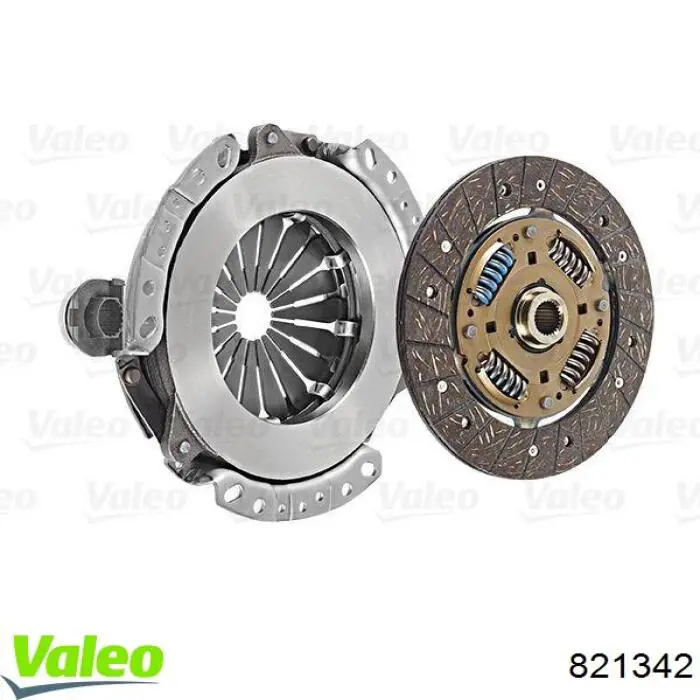 Kit de embraiagem (3 peças) 821342 VALEO
