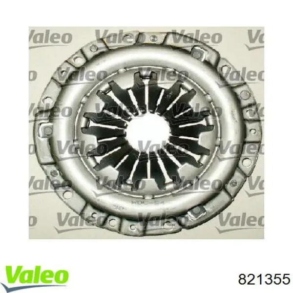 Kit de embraiagem (3 peças) 821355 VALEO