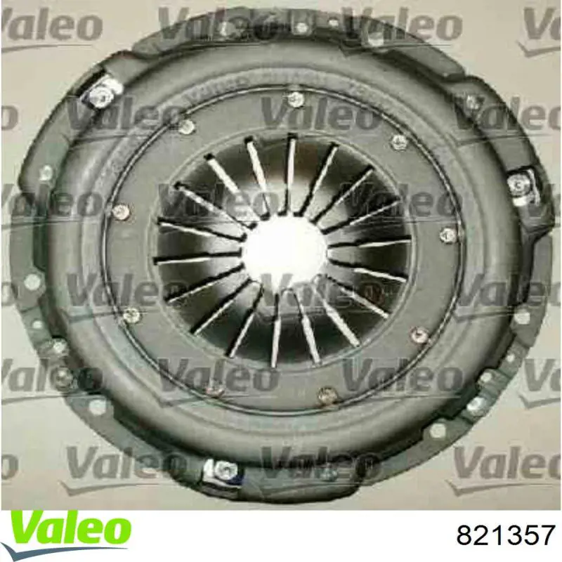 Kit de embraiagem (3 peças) 821357 VALEO