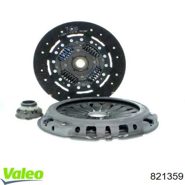 Kit de embraiagem (3 peças) 821359 VALEO