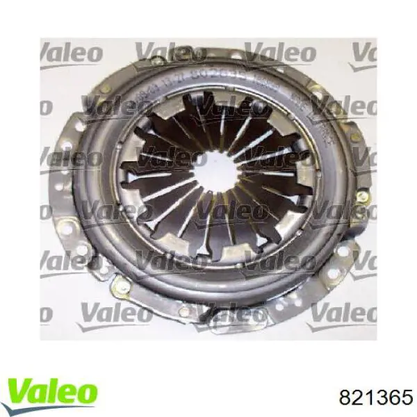 Kit de embraiagem (3 peças) 821365 VALEO