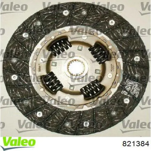 Compre 821384 VALEO Kit de embraiagem (3 peças)