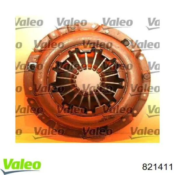 Kit de embraiagem (3 peças) 821411 VALEO