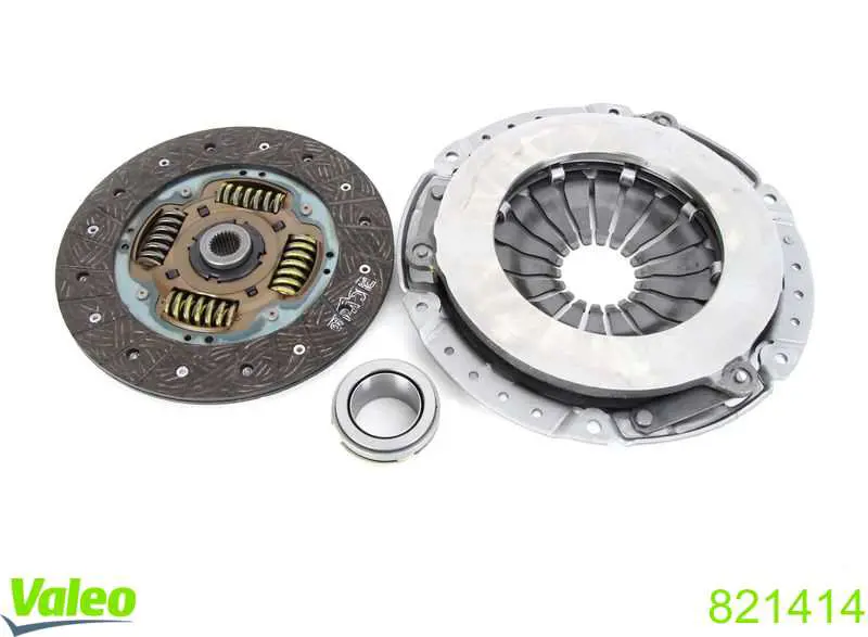 Compre 821414 VALEO Kit de embraiagem (3 peças)