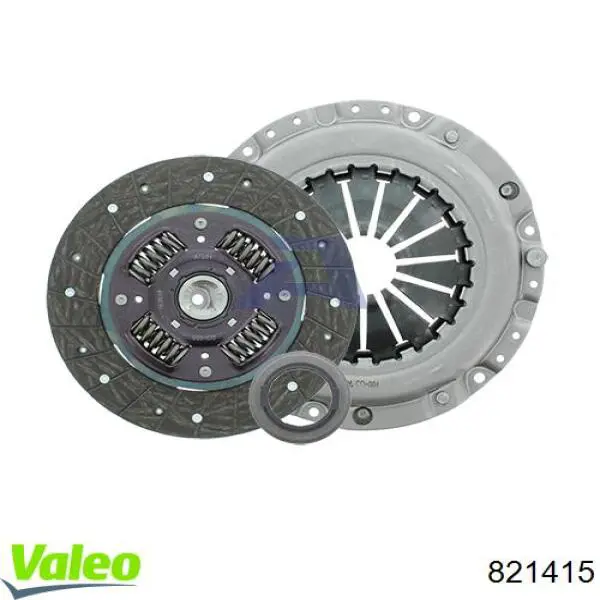 Kit de embraiagem (3 peças) 821415 VALEO