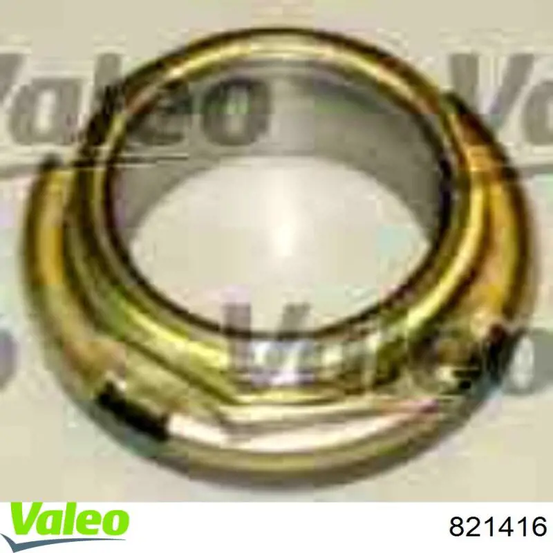 Kit de embraiagem (3 peças) 821416 VALEO