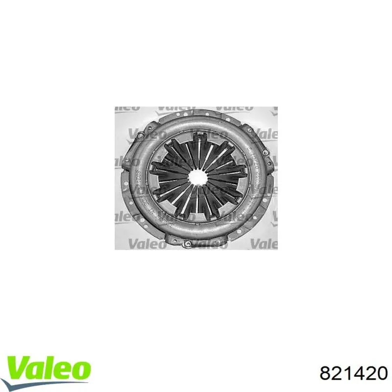 Kit de embraiagem (3 peças) 821420 VALEO
