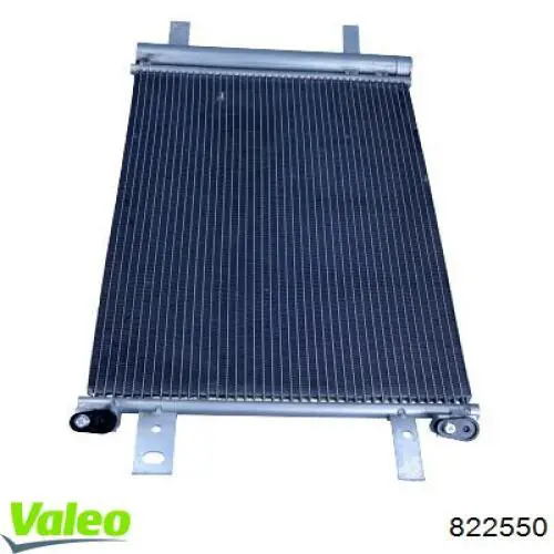 Compre 822550 VALEO Radiador de aparelho de ar condicionado