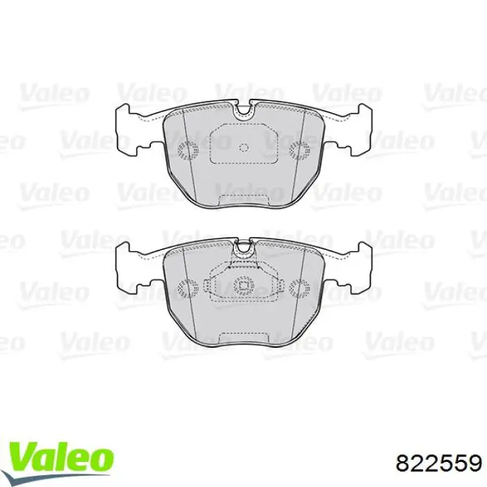 822559 VALEO Radiador de aparelho de ar condicionado