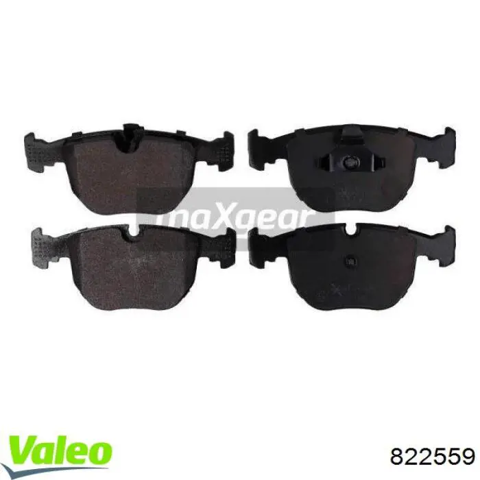 Radiador de aparelho de ar condicionado VALEO 822559