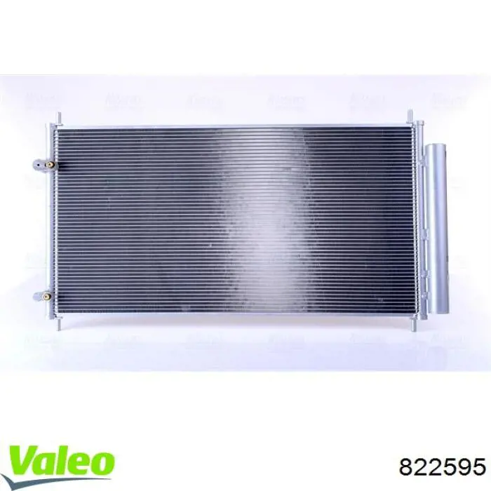 Radiador de aparelho de ar condicionado CF20441 Delphi