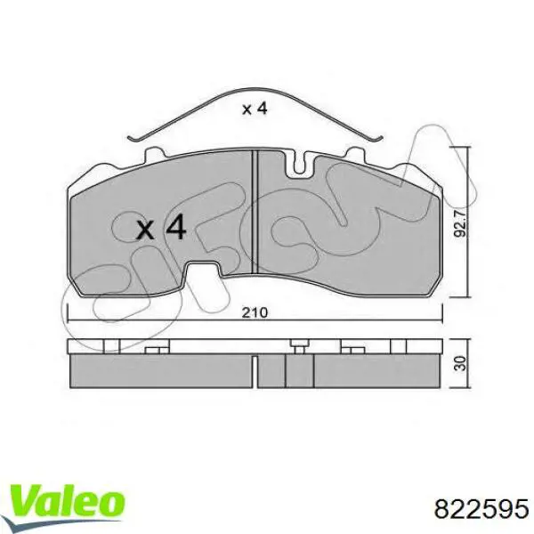 Radiador de aparelho de ar condicionado CF20441 Delphi