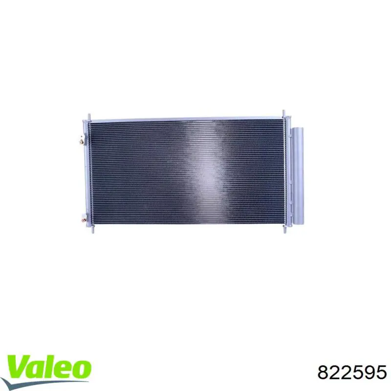Radiador de aparelho de ar condicionado BC850 Magneti Marelli