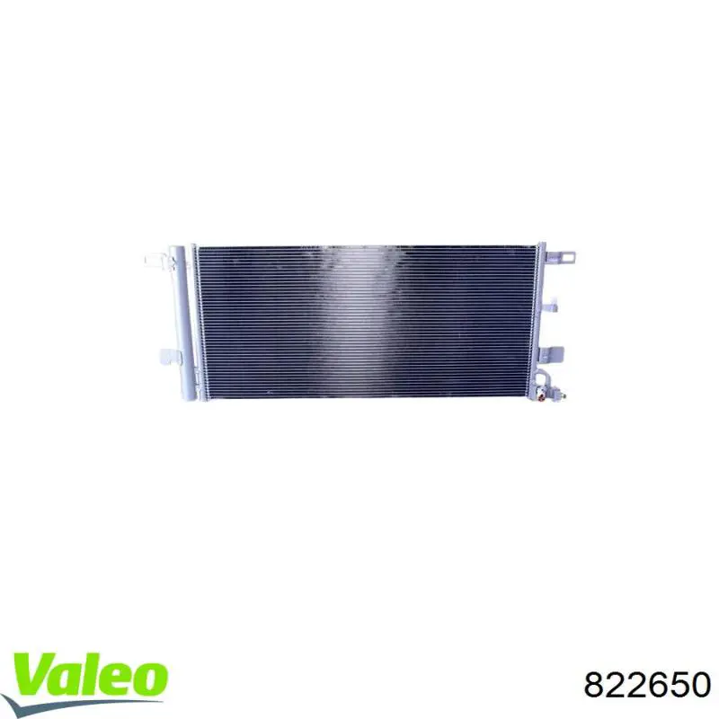 88161633901 Vika Radiador de aparelho de ar condicionado