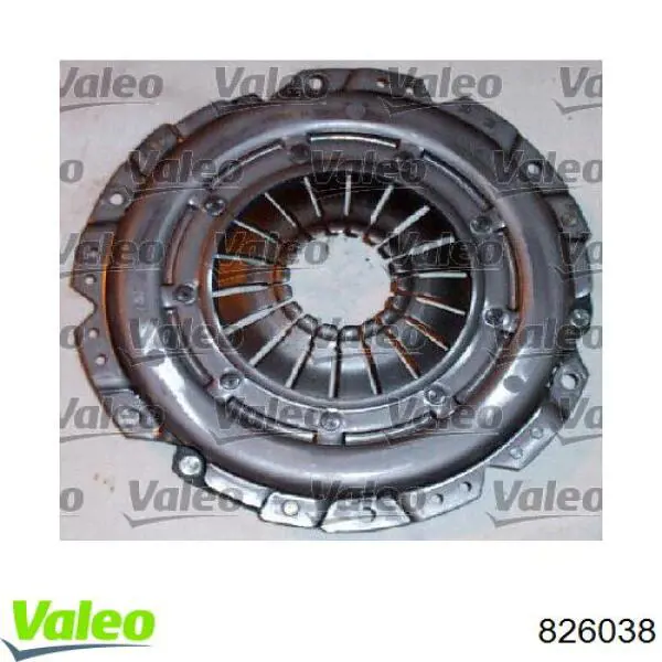 Kit de embraiagem (3 peças) 826038 VALEO
