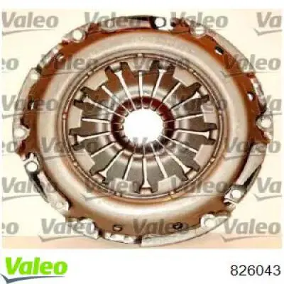 Compre 826043 VALEO Kit de embraiagem (3 peças)