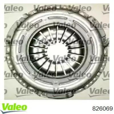 Compre 826069 VALEO Kit de embraiagem (3 peças)