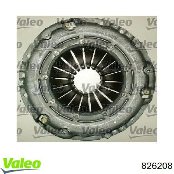 Compre 826208 VALEO Kit de embraiagem (3 peças)