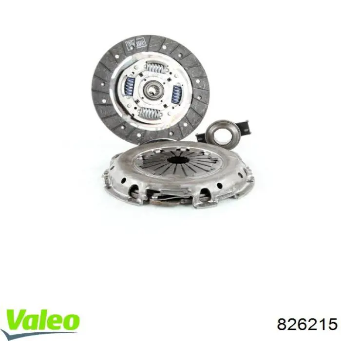 Kit de embraiagem (3 peças) 826215 VALEO