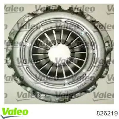 Compre 826219 VALEO Kit de embraiagem (3 peças)