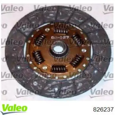 Kit de embraiagem (3 peças) 826237 VALEO