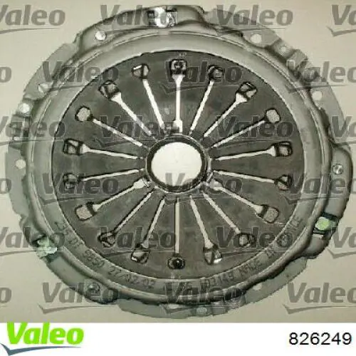 Compre 826249 VALEO Kit de embraiagem (3 peças)