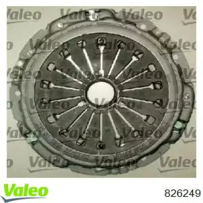 Kit de embraiagem (3 peças) 826249 VALEO