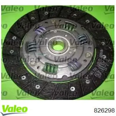 Kit de embraiagem (3 peças) 826298 VALEO
