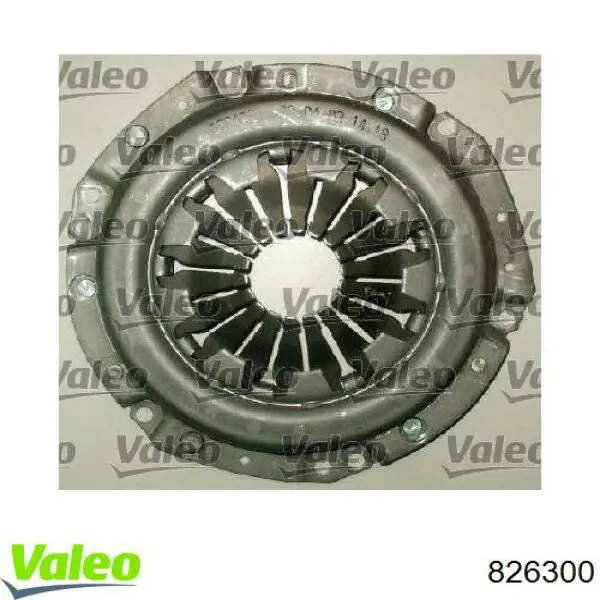 Compre 826300 VALEO Kit de embraiagem (3 peças)