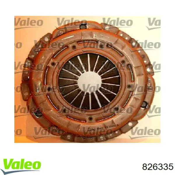 Compre 826335 VALEO Kit de embraiagem (3 peças)