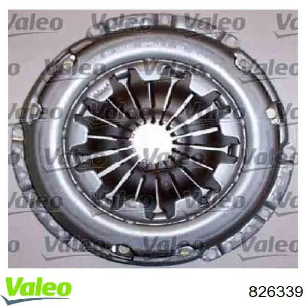 Kit de embraiagem (3 peças) 826339 VALEO