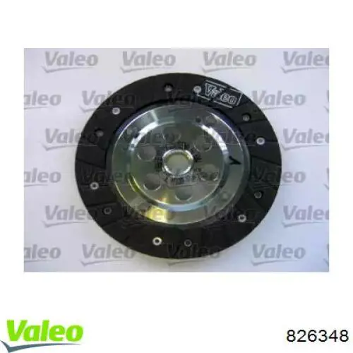 Kit de embraiagem (3 peças) 826348 VALEO