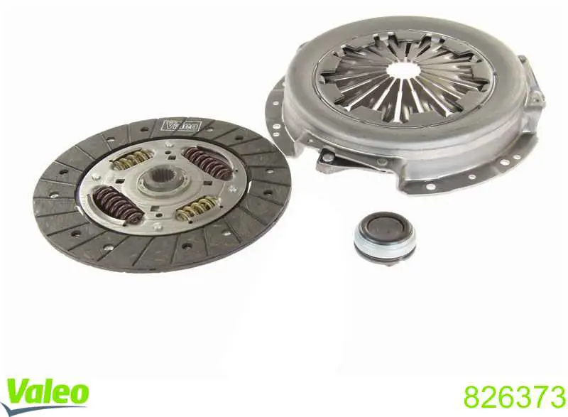 Compre 826373 VALEO Kit de embraiagem (3 peças)
