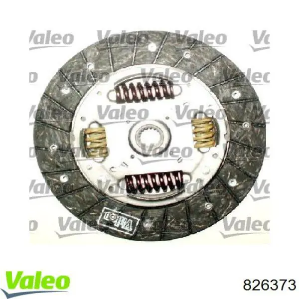 Kit de embraiagem (3 peças) 826373 VALEO