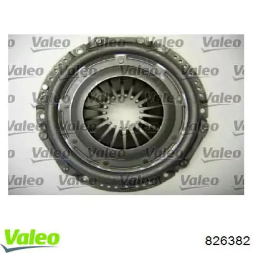 Kit de embraiagem (3 peças) 826382 VALEO