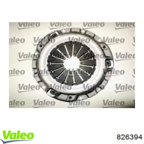 Compre 826394 VALEO Kit de embraiagem (3 peças)