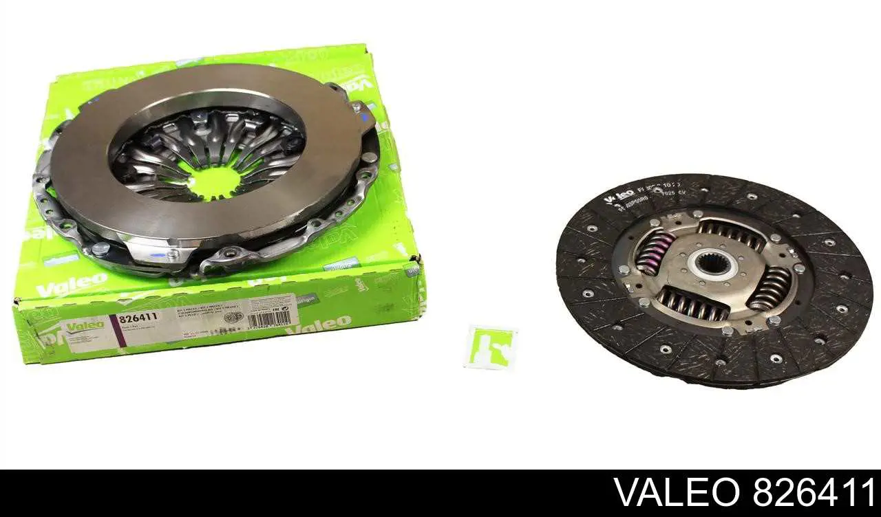 Kit de embraiagem (3 peças) VALEO 826411 preço, a partir de 233,78 USD
