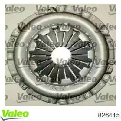 Kit de embraiagem (3 peças) 826415 VALEO