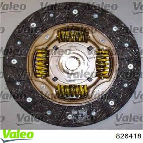 Kit de embraiagem (3 peças) 826418 VALEO