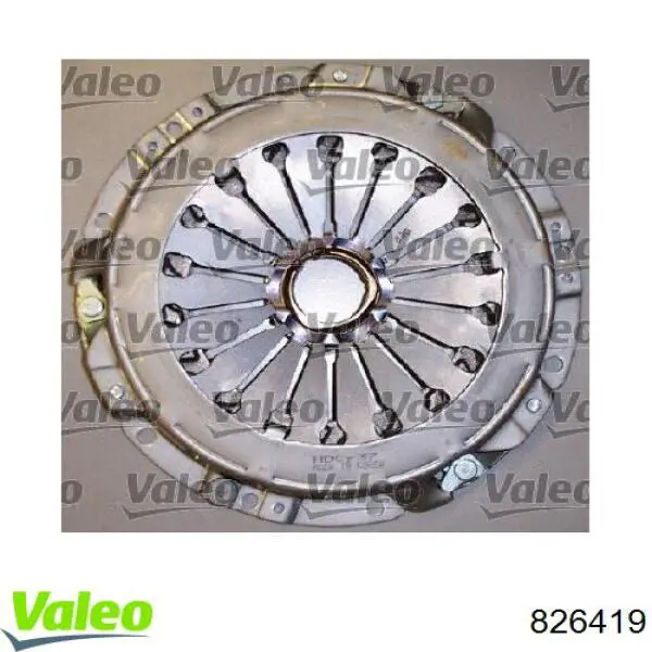 Kit de embraiagem (3 peças) 826419 VALEO