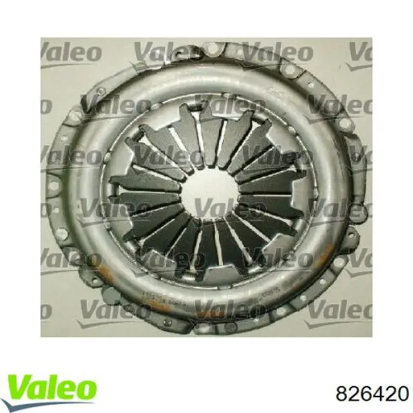 Kit de embraiagem (3 peças) 826420 VALEO