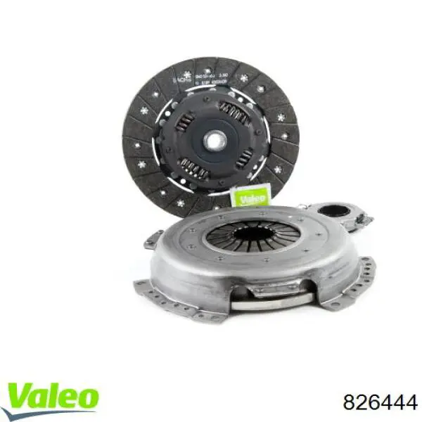 Kit de embraiagem (3 peças) 826444 VALEO