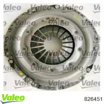 Compre 826451 VALEO Kit de embraiagem (3 peças)