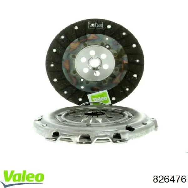 Kit de embraiagem (3 peças) VALEO 826476 preço, a partir de 168,47 USD