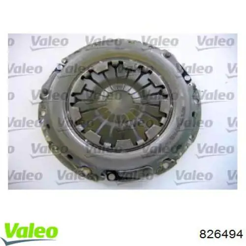 Compre 826494 VALEO Kit de embraiagem (3 peças)