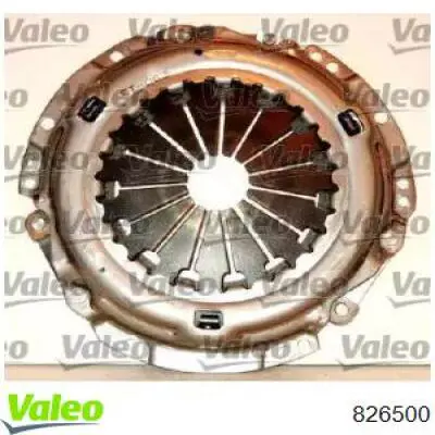 Kit de embraiagem (3 peças) 826500 VALEO